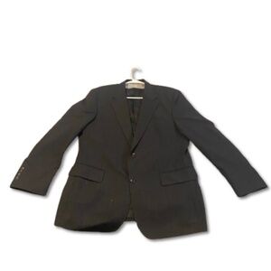 Brandini black blazer top